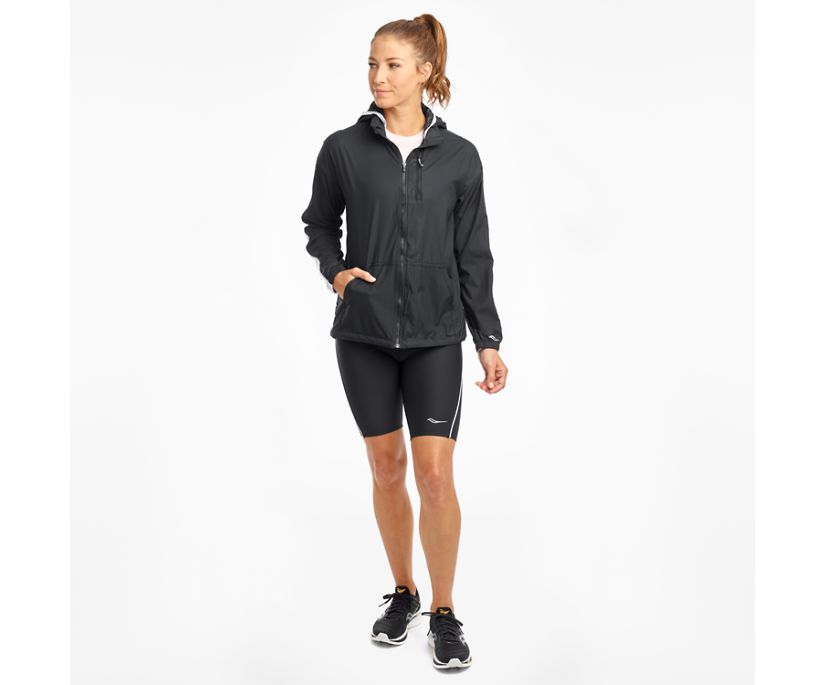 Saucony Packaway Women's Jackets Black | AU 272SGLO